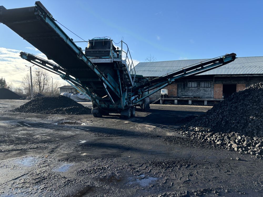 Sortownik przesiewacz powerscreen chefltain 1400