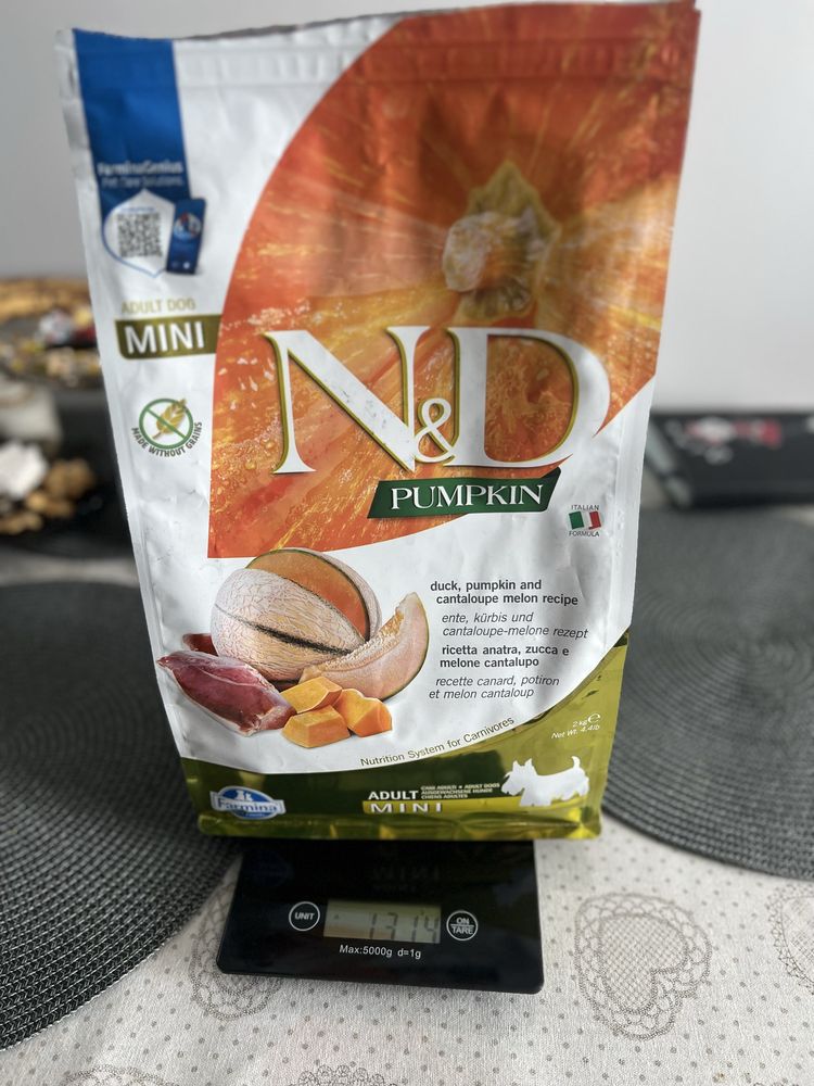 Корм Farmina N&D Dog Pumpkin Duck&Cantaloupe