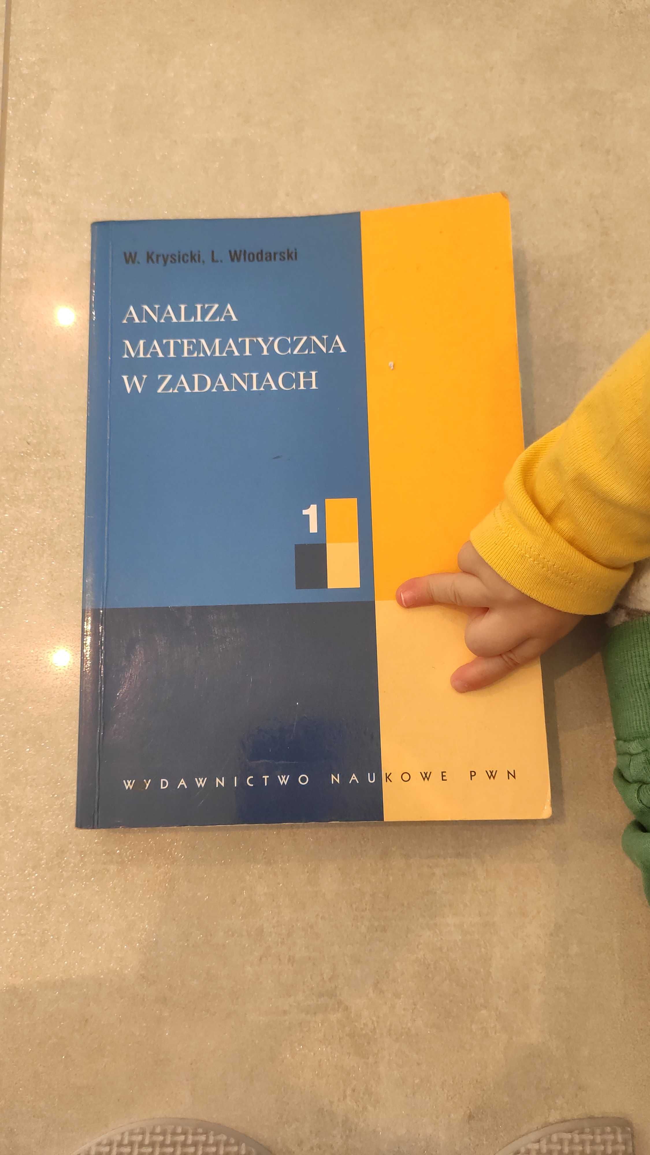 Książka analiza matematyczna w zadaniach w. Krysicki, l. Włodarski