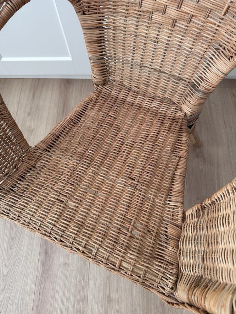 Ikea Fotel AGEN Rattan