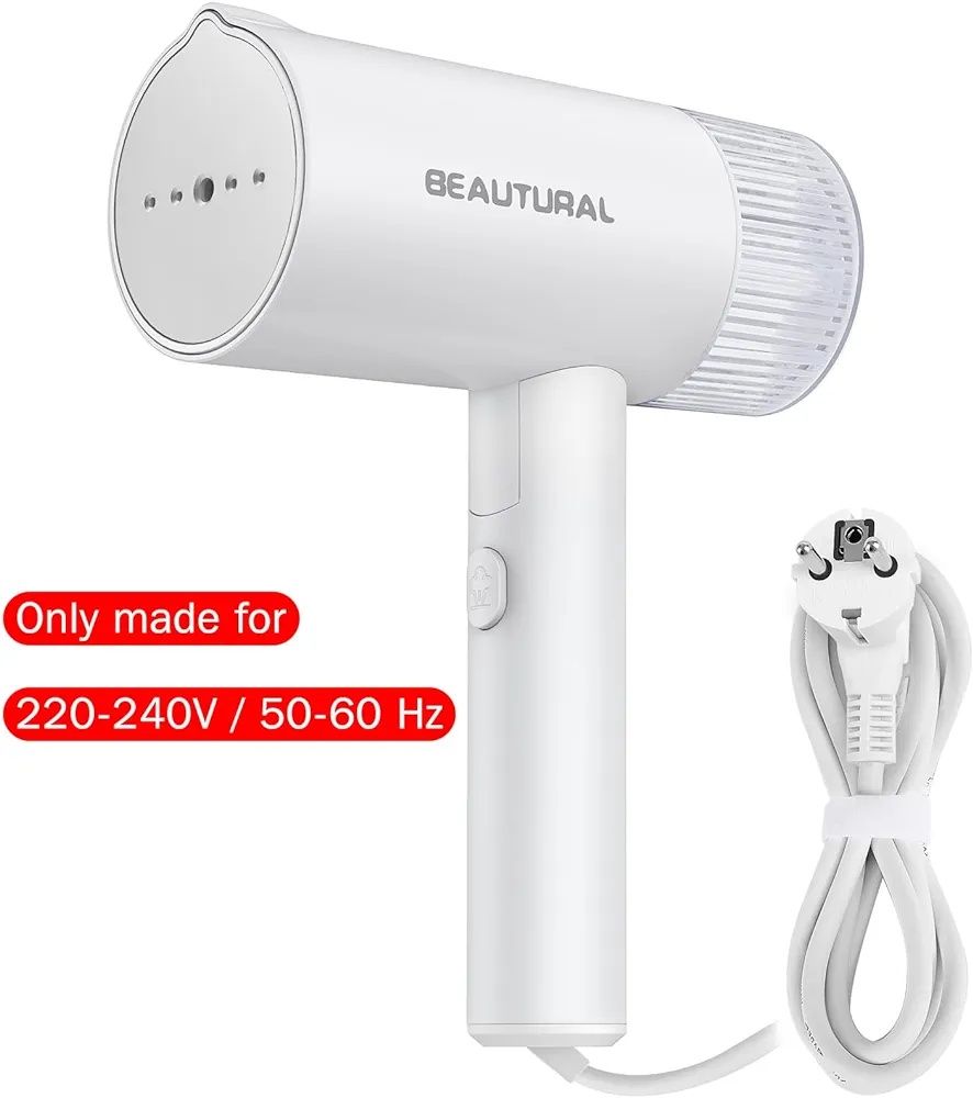 Parownica do ubrań składana ręczna beautural 1000w 150ml