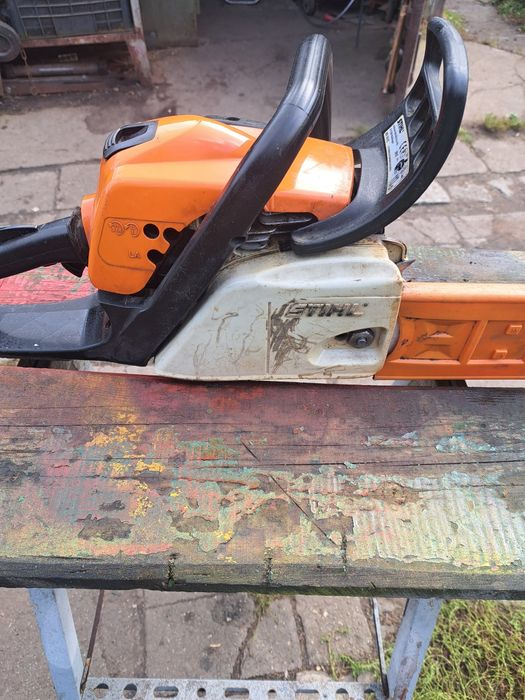 Piła spalinowa stihl