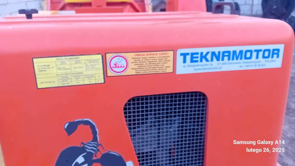 Zrębkowanie gałęzi