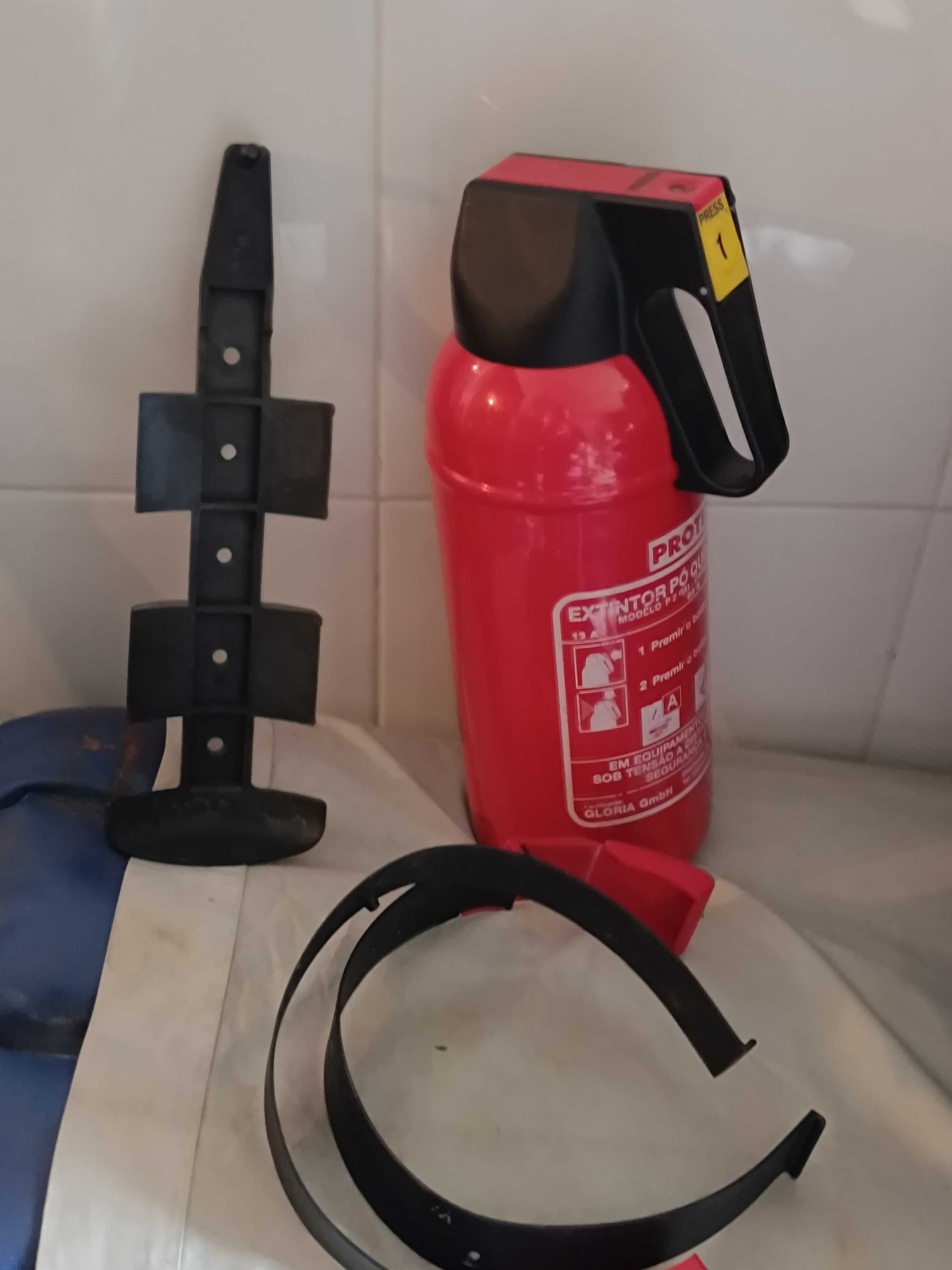 Extintor de Pó Químico 2Kg