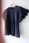 Stella Nova Granatowa bluzka top