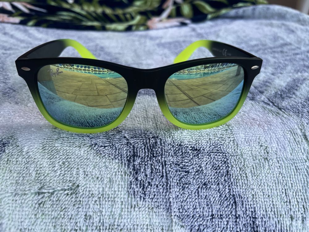 Okazja !!! Kultowe okulary RB unisex