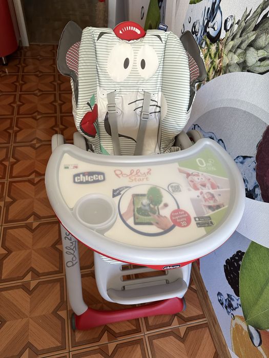 Стільчик для годування Polly 2 Start