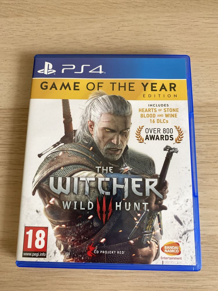 The Witcher 3 goty ps4