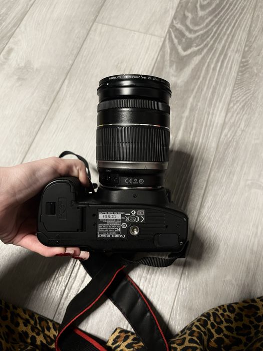 Продам фотоапарат Canon EOS 50D з об’єктивом Canon 18-200mm