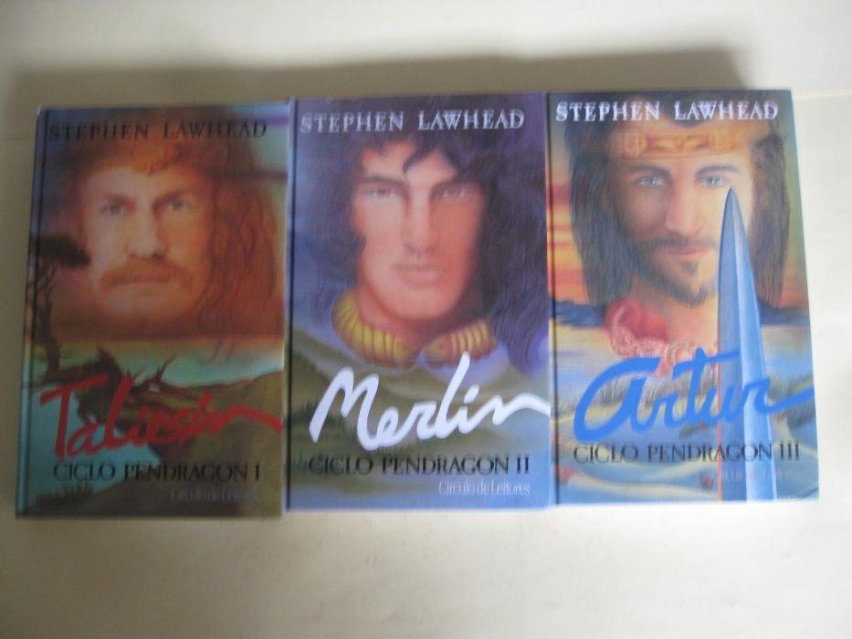 Ciclo Pendragon de Stephen Lawhead - 3 Volumes