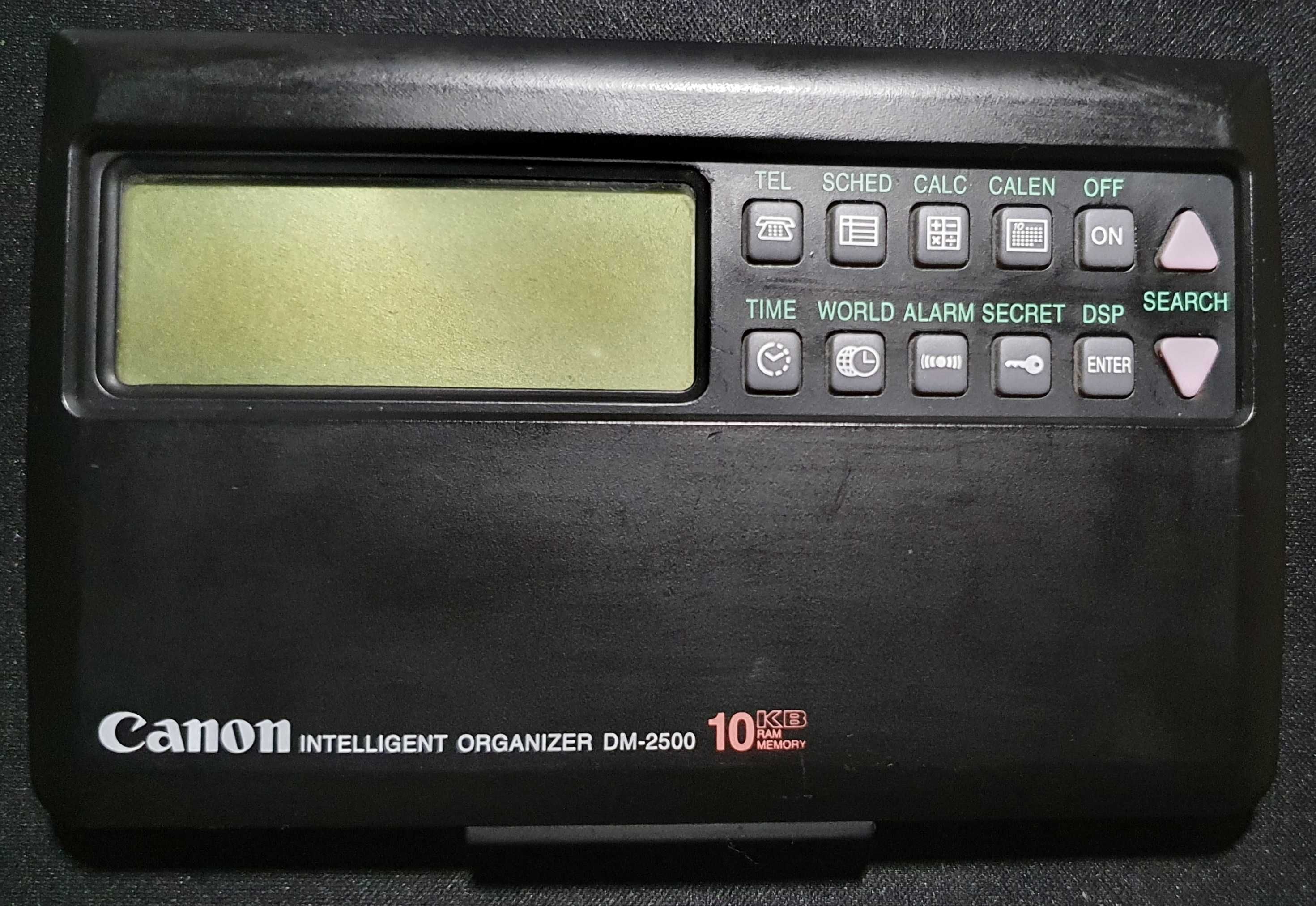 Organizer biznesowy Canon DM 2500 – rarytas z lat 90'