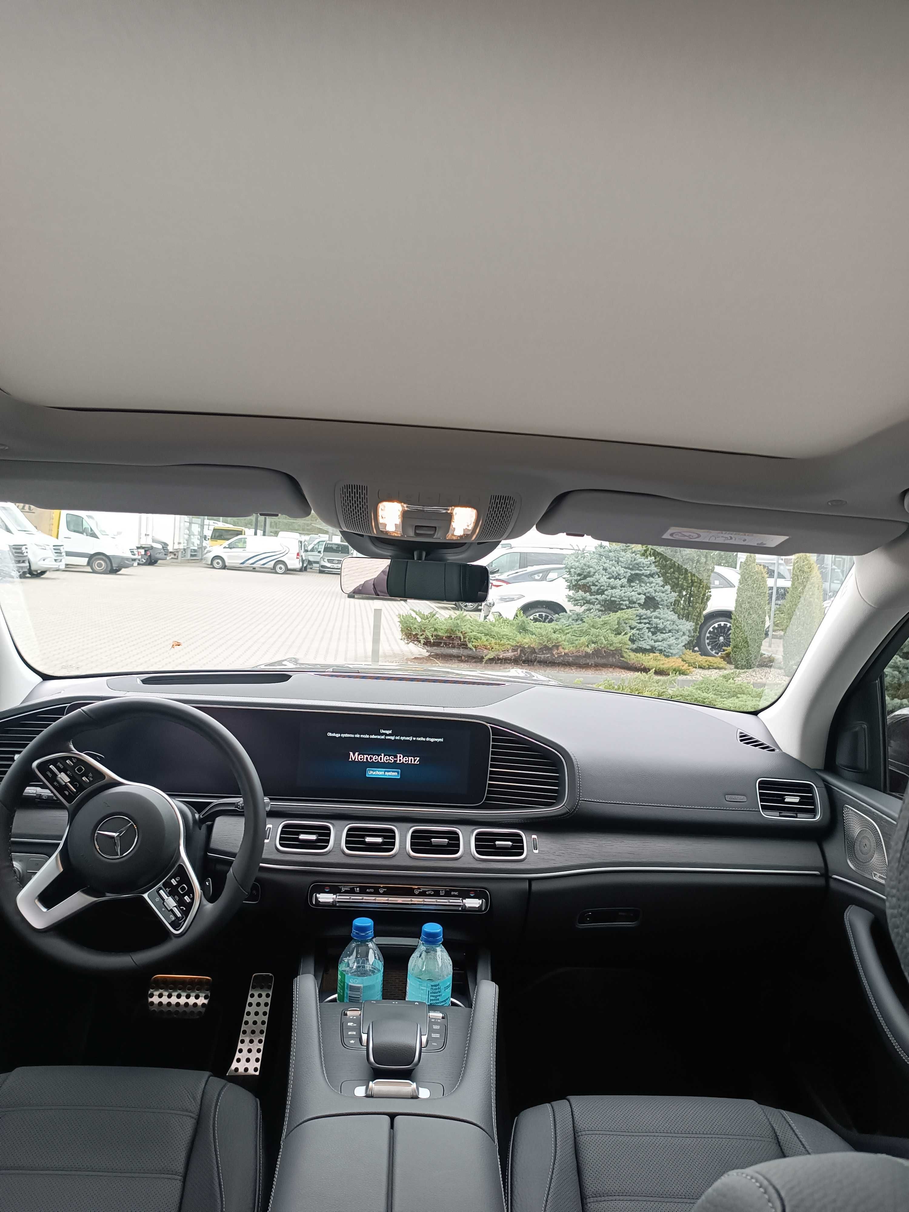 Wnętrze GLS z 2023