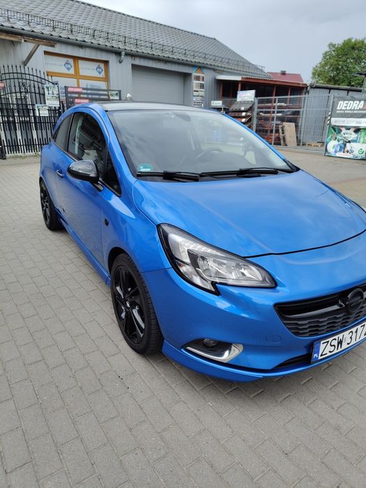 Opel corsa OPC.  1.4 benzyna LPG