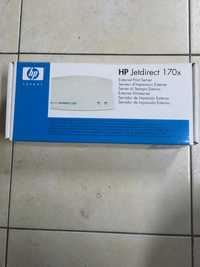 Servidor de Impressão externo HP Jetdirect 170X.  NOVO