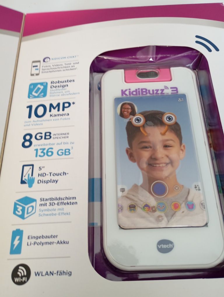 Telefon Dla dzieci VTECH KIDIBUZZ 3 DE
