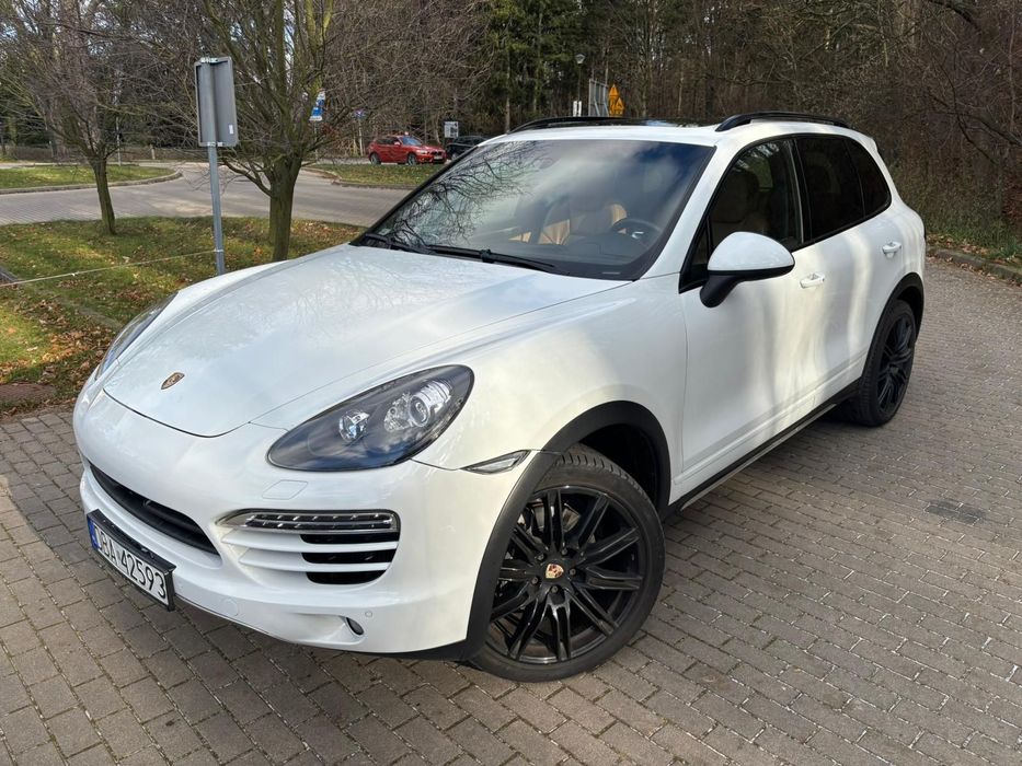 Porsche Cayenne Salon Polska Pierwszy Właściciel Świetny Stan Drugi Komplet Kół