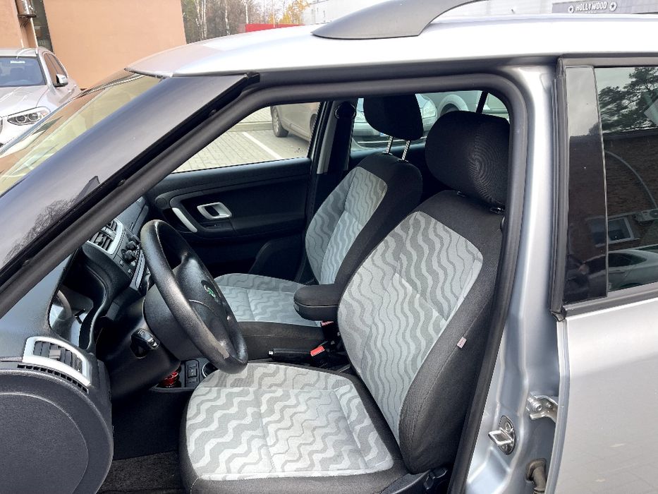 Шкода фабія 1.4 2008 рік