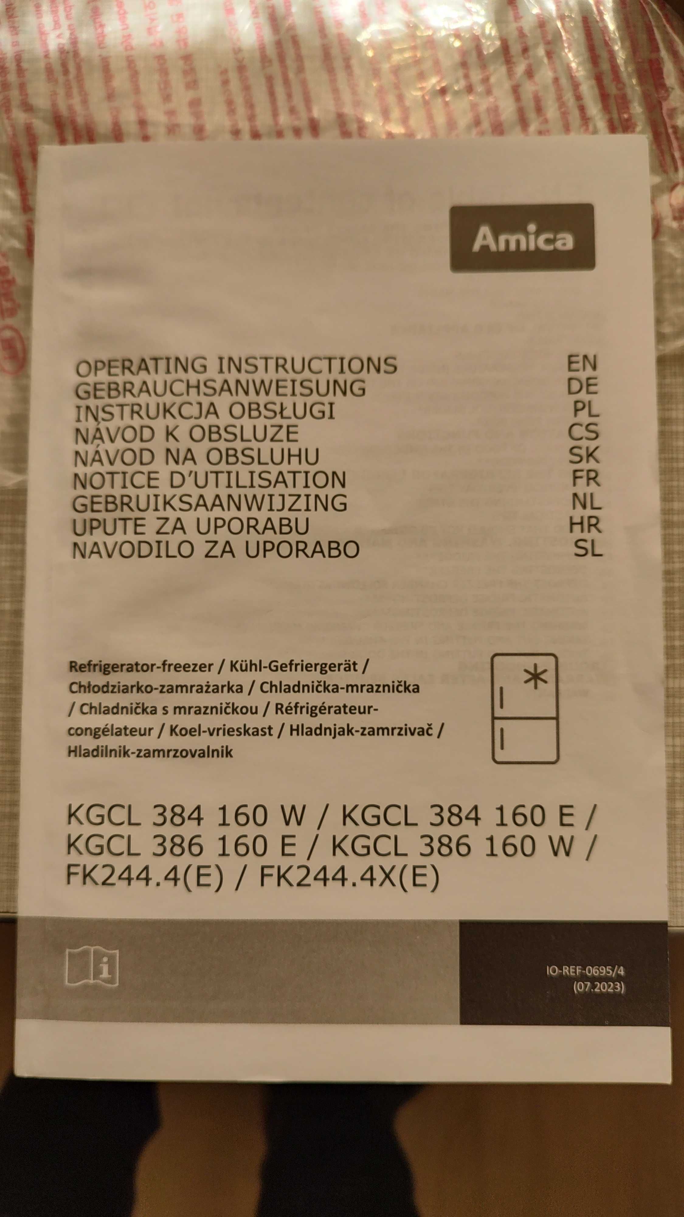 Lodówka na gwarancji