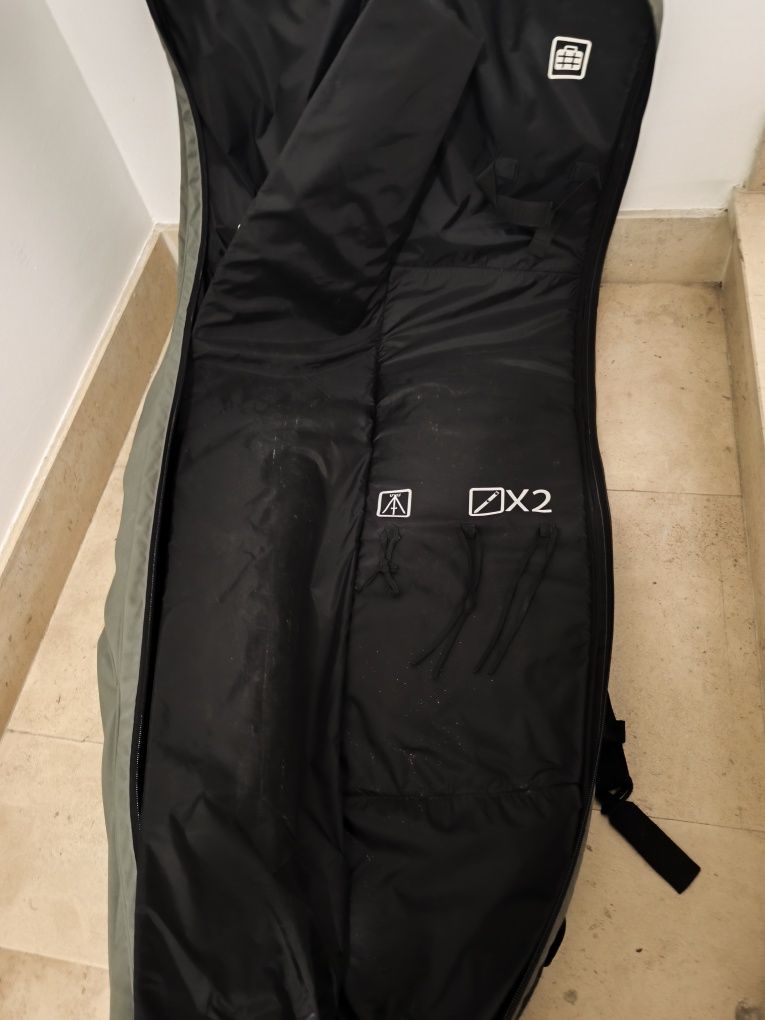 Saco para canas surfcasting