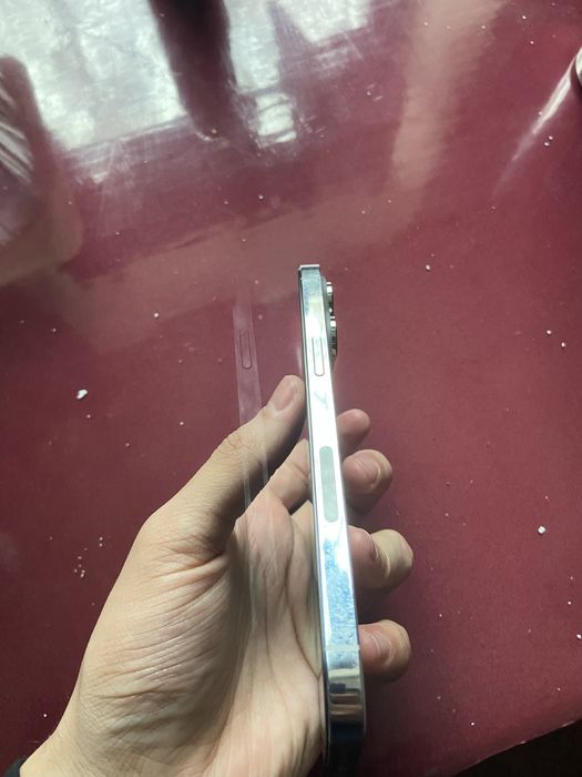 Iphone 14 pro max silver 256gb