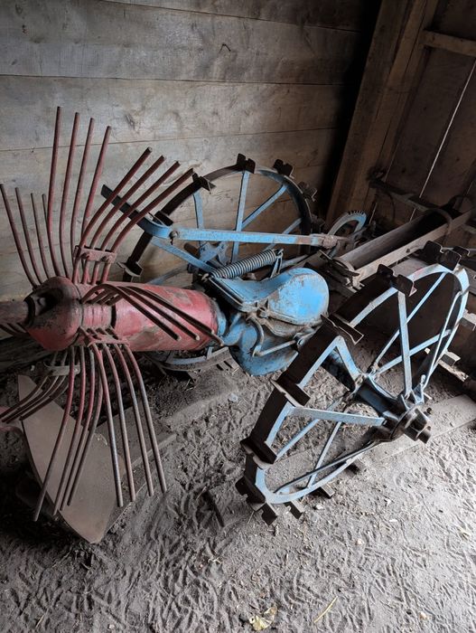 Картоплекопачка, двох корпусний плуг,циркулярка