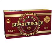 Масло вершкове 82,5% Брусилівське/ Зелена Ферма