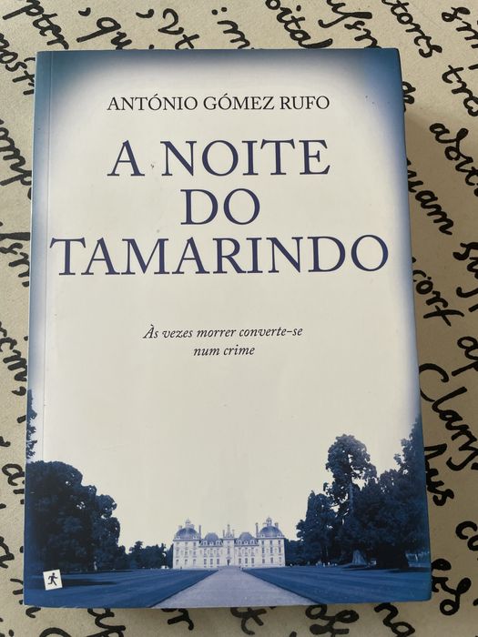 Livro A Noite do Tamarindo