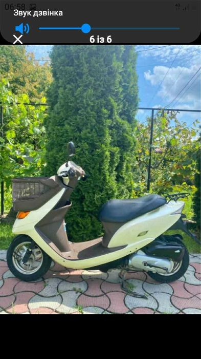 Скутер  Honda хороший стан