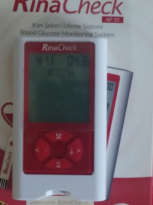 Глюкометр Рина Чек