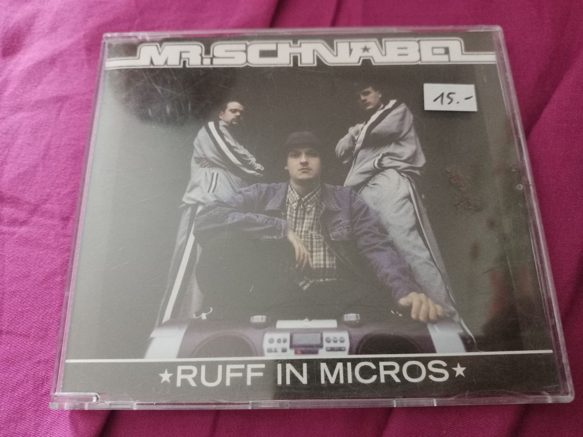 Mr. Schnabel - Ruff In Micros (CD, EP)(vg, ryski bez wpływu na odsłuch