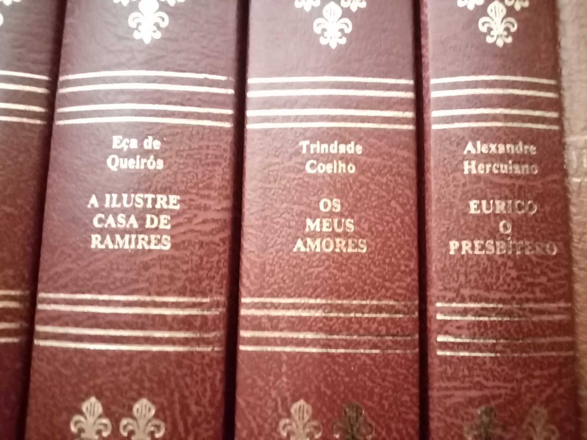 livros: "Tesouros da literatura portuguesa", 11 volumes