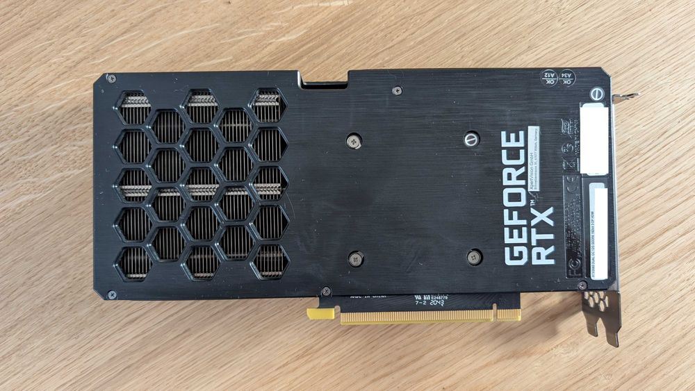 Palit GeForce RTX 3060 Dual OC 12GB GDDR6