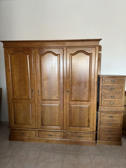 Roupeiro e Quarto completo em Castanho EntregaemontagemgrátiszonaPorto