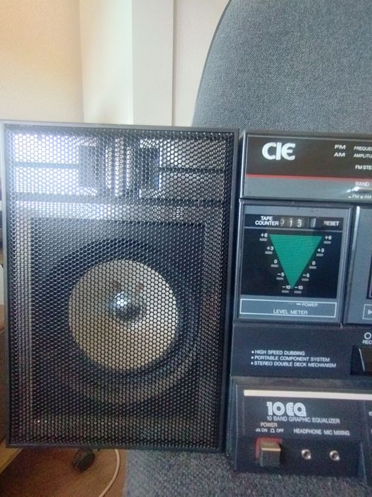 Rádio cassetes vintage CIE D-DAATT7