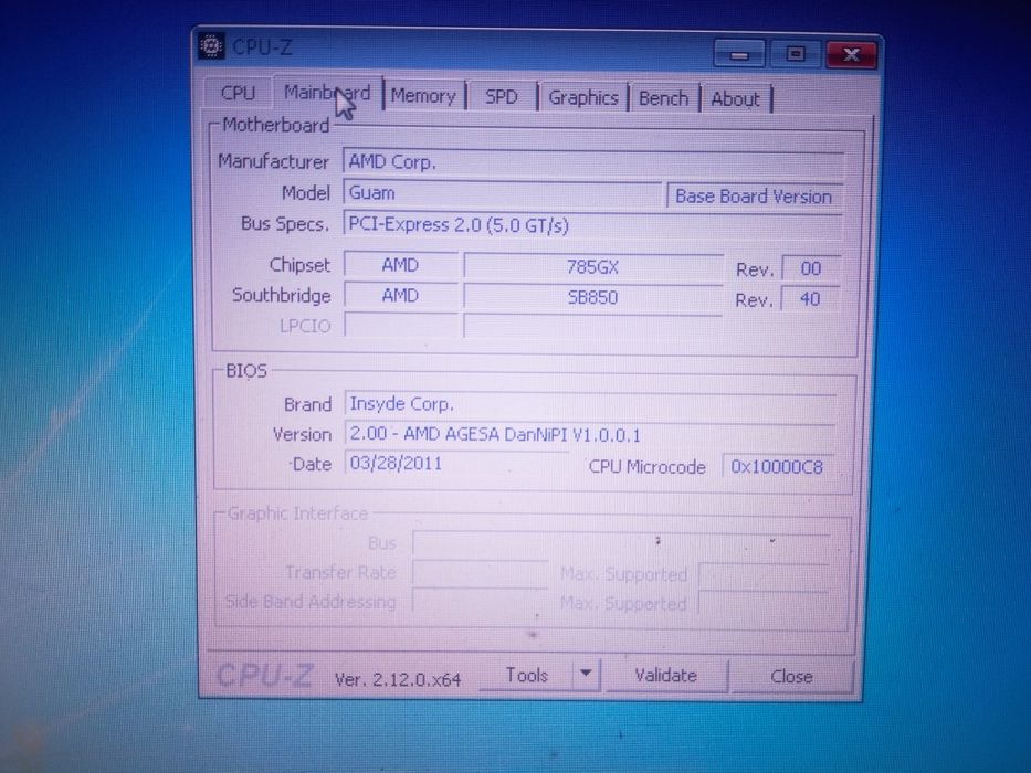 Ноутбук L645d в рабочем состоянии без аккумулятора