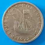 2$50 de 1972 da Republica Portuguesa