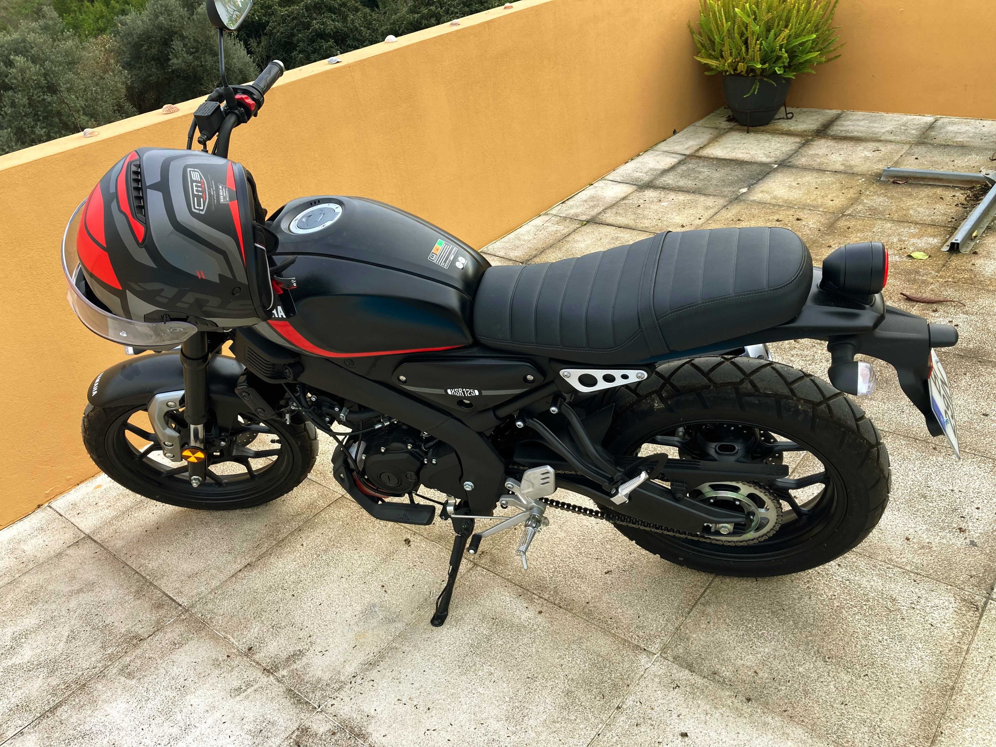 Yamaha XSR125 | Apenas 100km