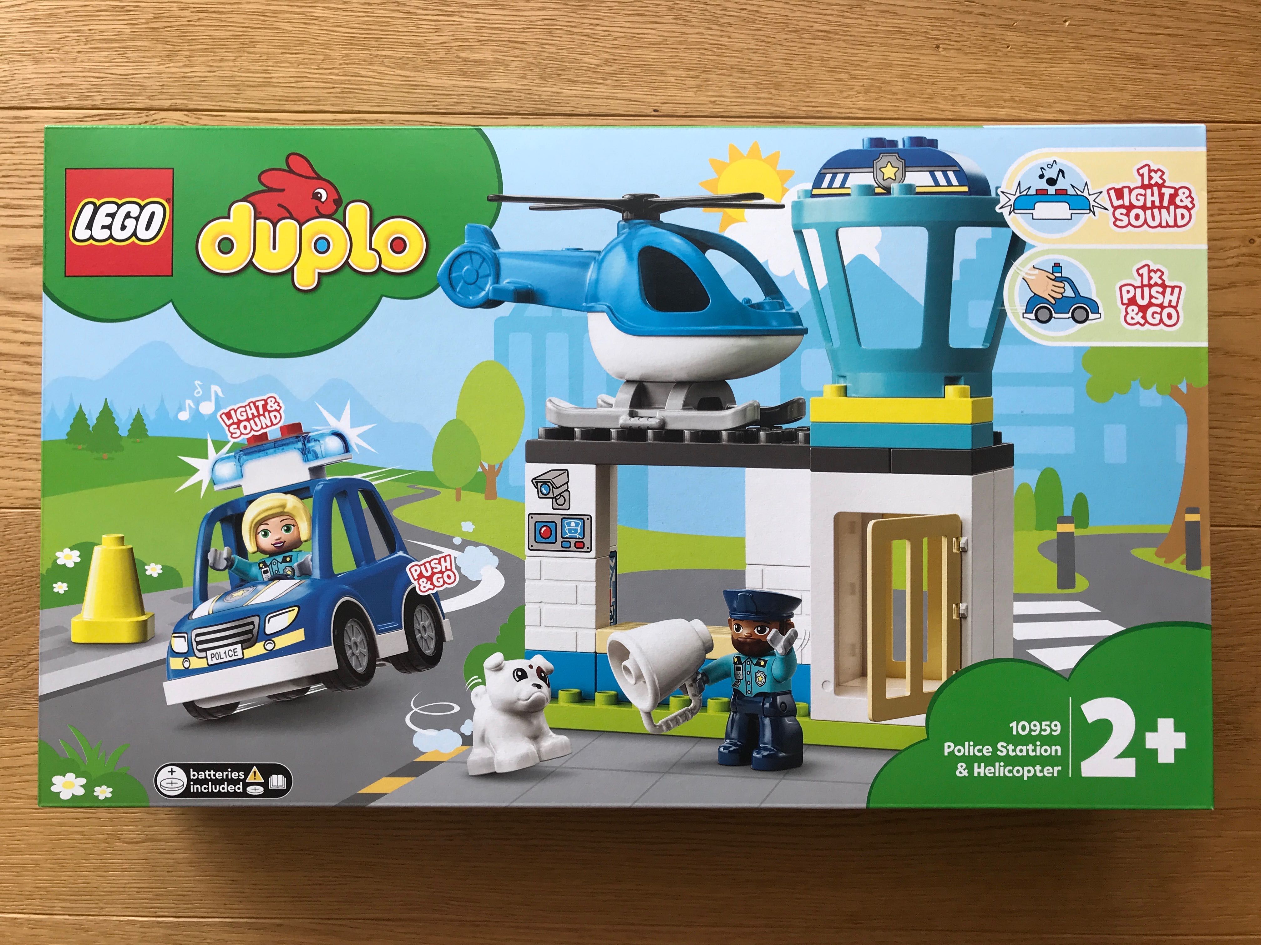 LEGO Duplo 10959 Posterunek policji i helikopter - NOWE