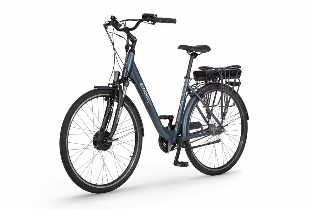 Rower elektryczny Ecobike Basic Nexus Blue 250 W