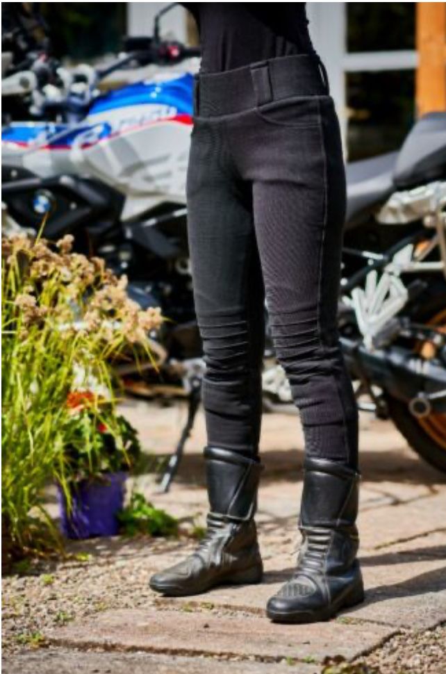 Damskie legginsy motocyklowe Great Bikers Gear kevlar rozmiar XXL