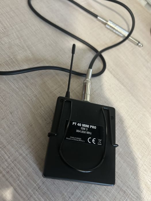 AKG WMS Mini Pro 2 Bezprzewodowe nagłośnienie instrumentów, mikrofonu