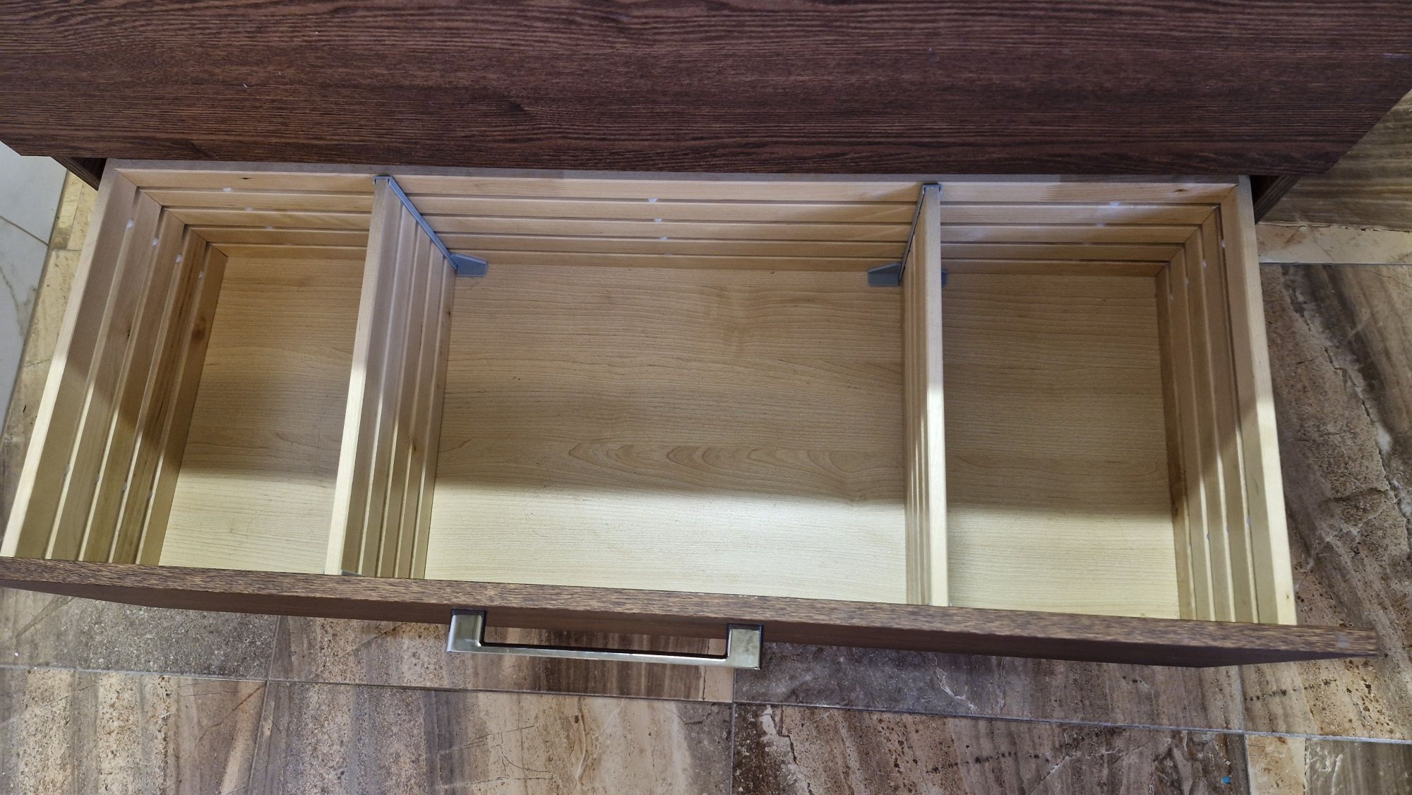 Ikea ÄNGSJÖN / BACKSJÖN szafka 100 umywalka 2 krany 
Szaf umyw z szufl