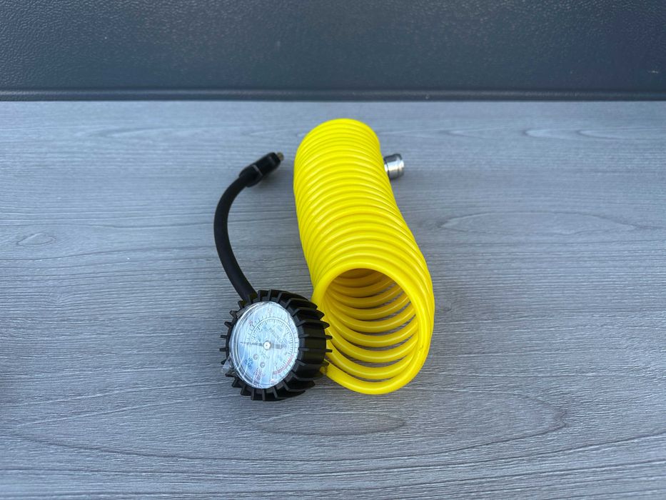 Автомобільний компресор 110 літрів до R22, Двопоршневий, Автокомпресор