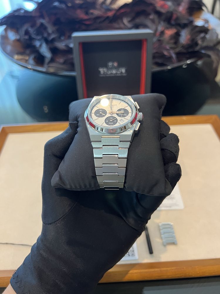 Tissot PRX Chronograph “Panda”