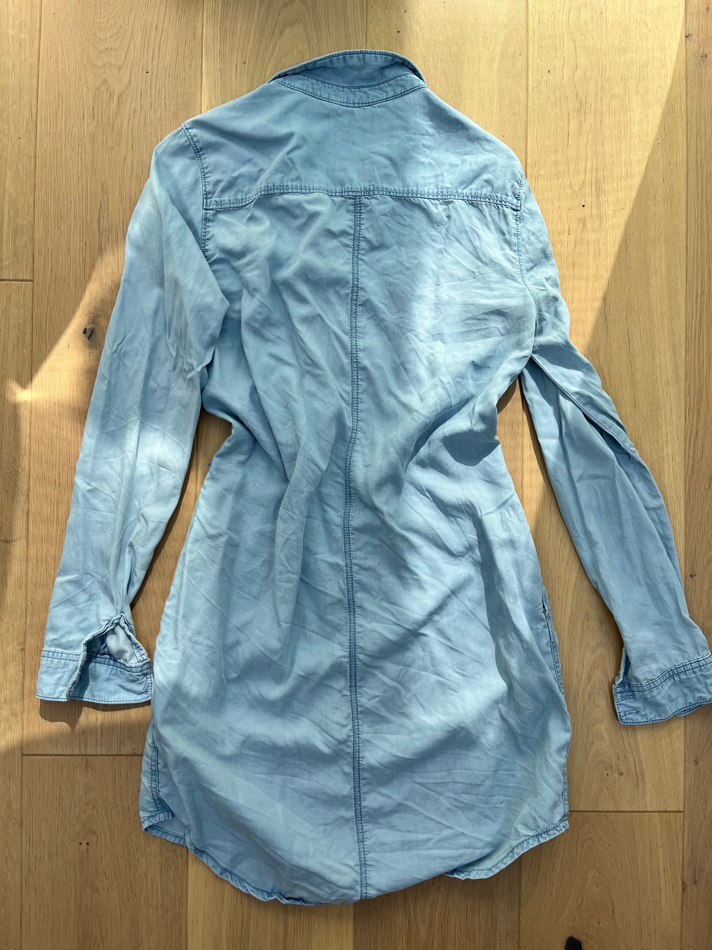 Sukienka ONLY jeansowa lekka 36 S