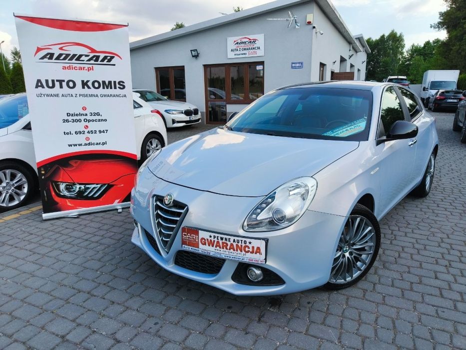 Alfa Romeo Giulietta 1.6 JtdM # Ledy # Navi # Felga 18 # Jasna Skóra # Piękna # GWARANCJA!!