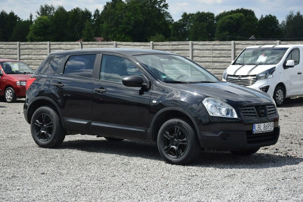 Nissan Qashqai 1.6B Klima/ 2009/ 150 Tys Km/ Sprowadzony/ Opłacony