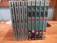 Manga Spy X Family Vol 1-9 (PT, ENG)