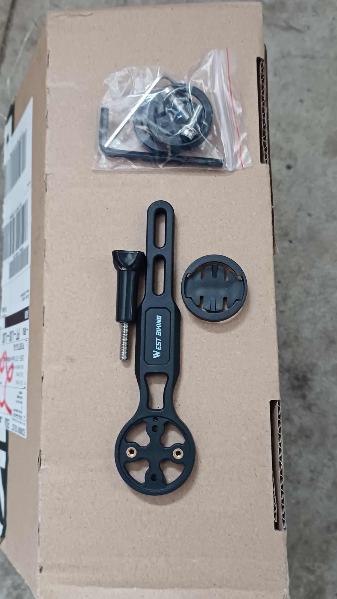 Suporte gps para guiadores de estrada integrados