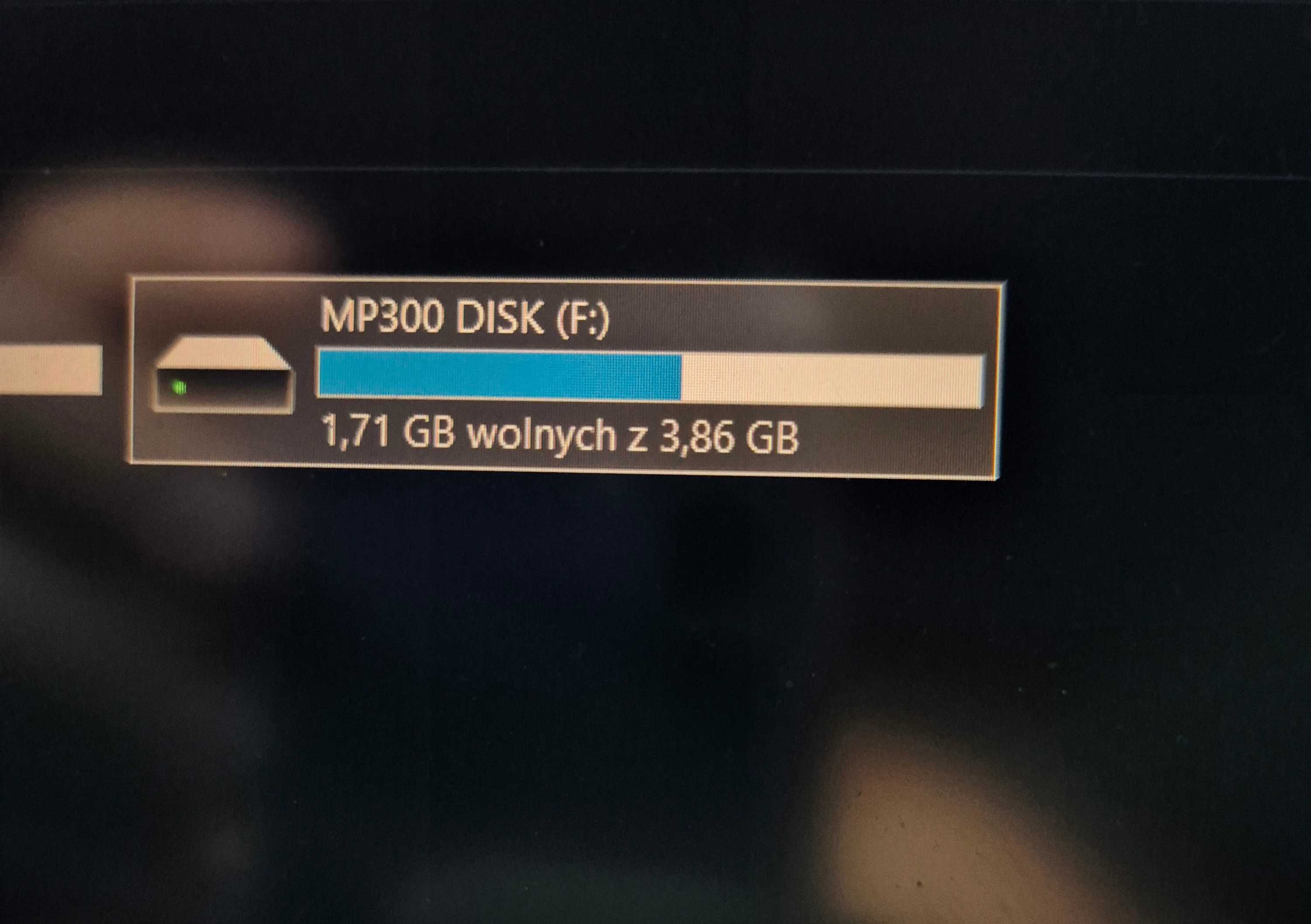 Fajny maly przenośny odtwarzacz MP3 4GB! BEZ EKRANU na jacka! Unikat